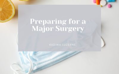 Preparing for a Major Surgery
