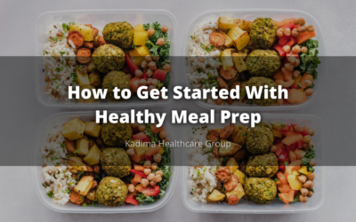 How to Get Started With Healthy Meal Prep