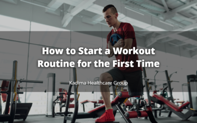 How to Start a Workout Routine for the First Time