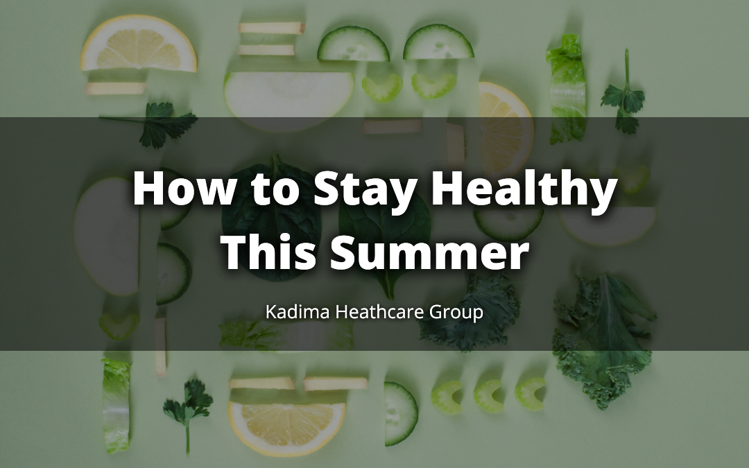How To Stay Healthy This Summer