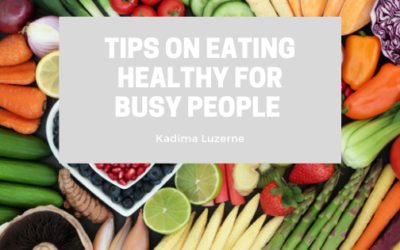 Tips On Eating Healthy For Busy People